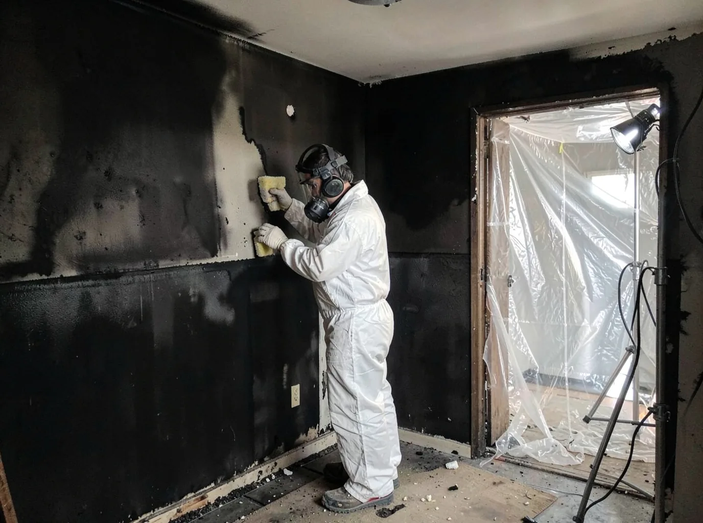 Fire Damage Restoration company in Monument, OR