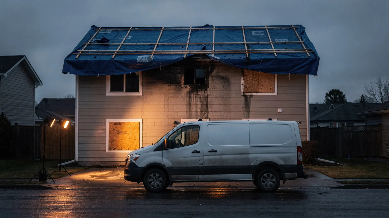 Fire Damage Restoration in Monument, OR near me